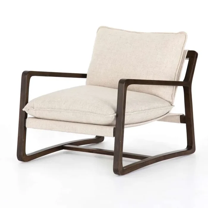 Four Hands – Ace Chair – Thames Cream – 105583-035