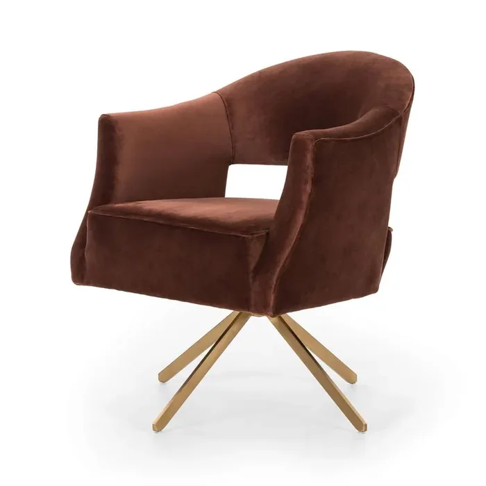 Four Hands – Adara Desk Chair – Surrey Auburn – 109252-008