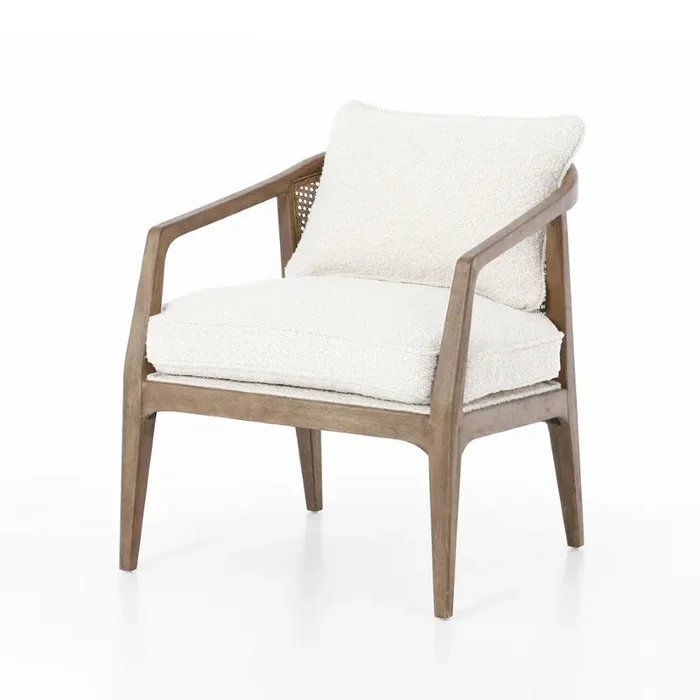 Four Hands – Alexandria Accent Chair – Knoll Natural – CABT-79-493