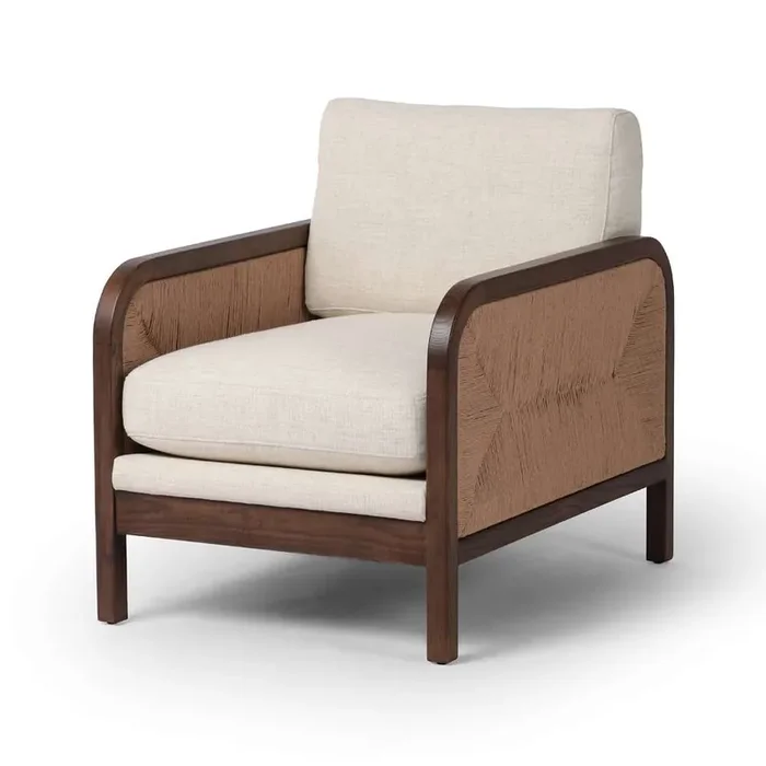 Four Hands – Allston – Kalani Chair-Alcala Cream – 233255-002
