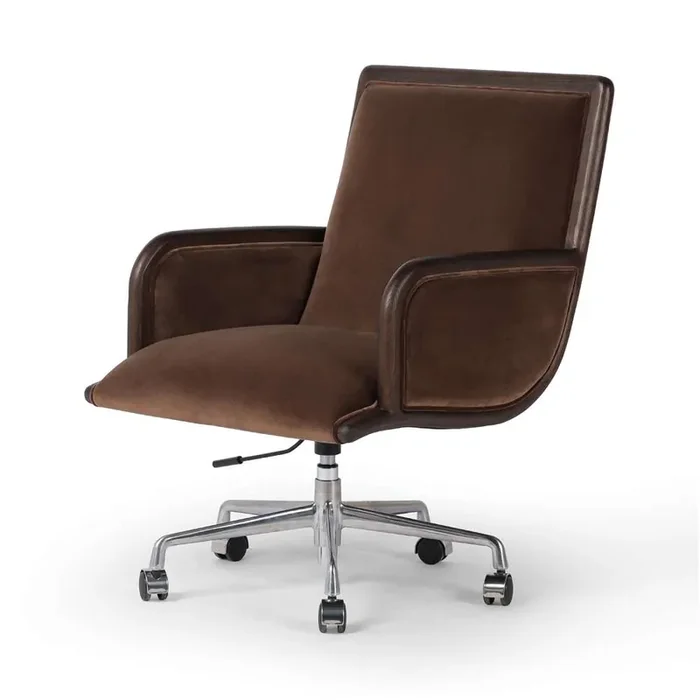 Four Hands – Allston – Samford Desk Chair-Sapphire Coco – 237318-001
