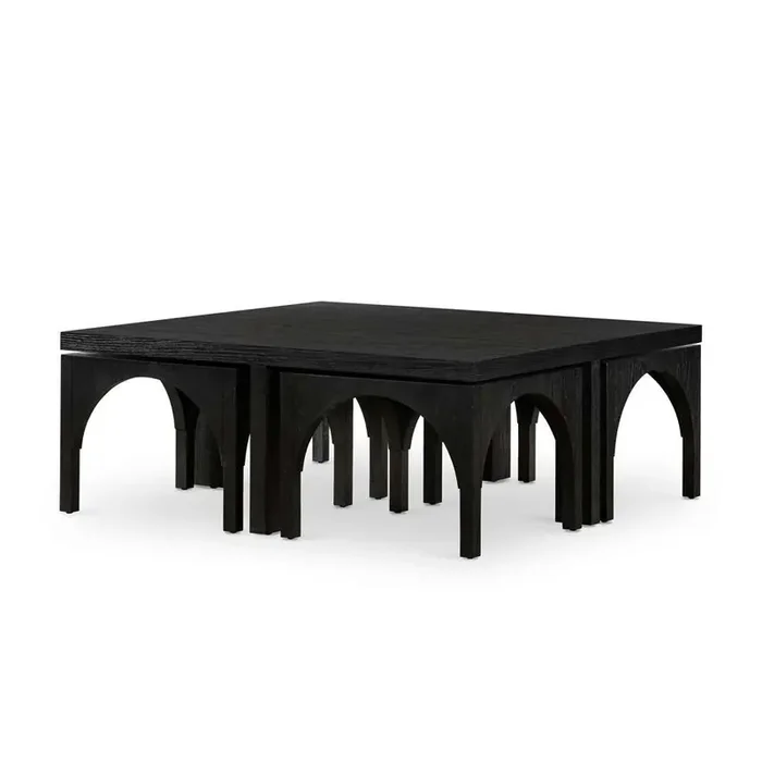 Four Hands – Amara Coffee Table – Black Oak Veneer – 224822-002