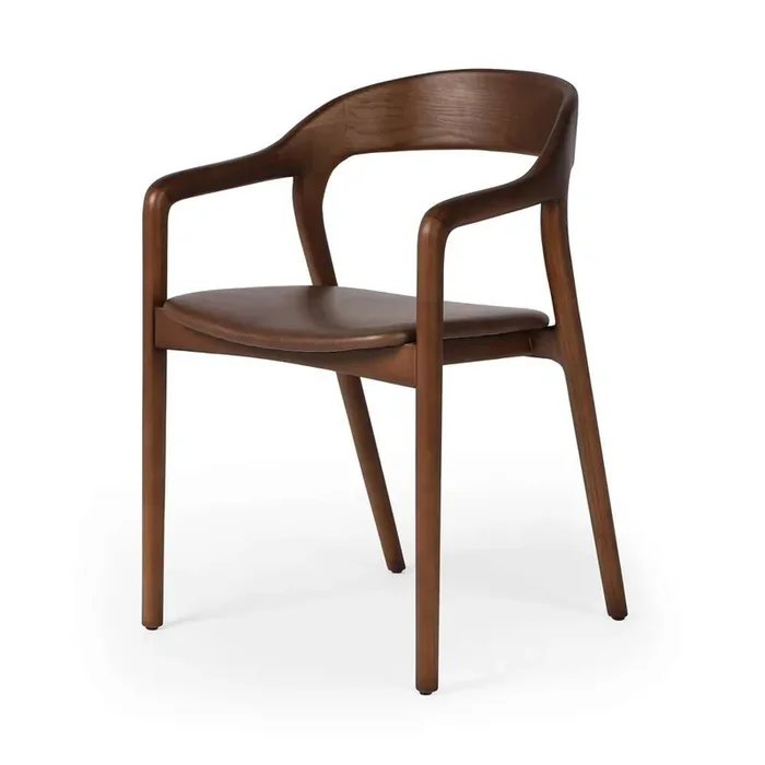 Four Hands – Amare Dining Armchair – Sonoma Coco – 236452-003