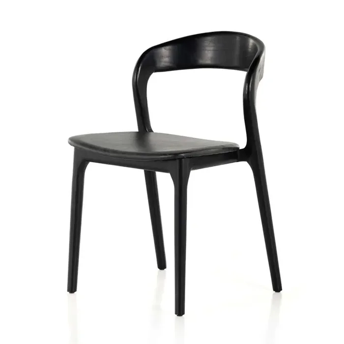 Four Hands – Amare Dining Chair – Sonoma Black – 227404-002