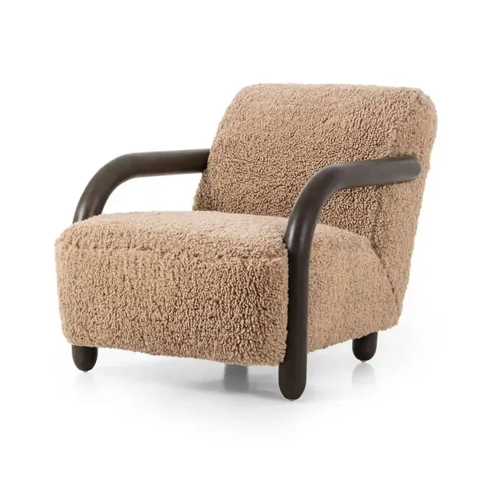 Four Hands – Aniston Chair – Andes Toast – 236535-002