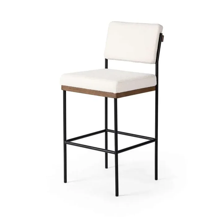 Four Hands – Benton Bar Stool – Fayette Cloud – 109318-011
