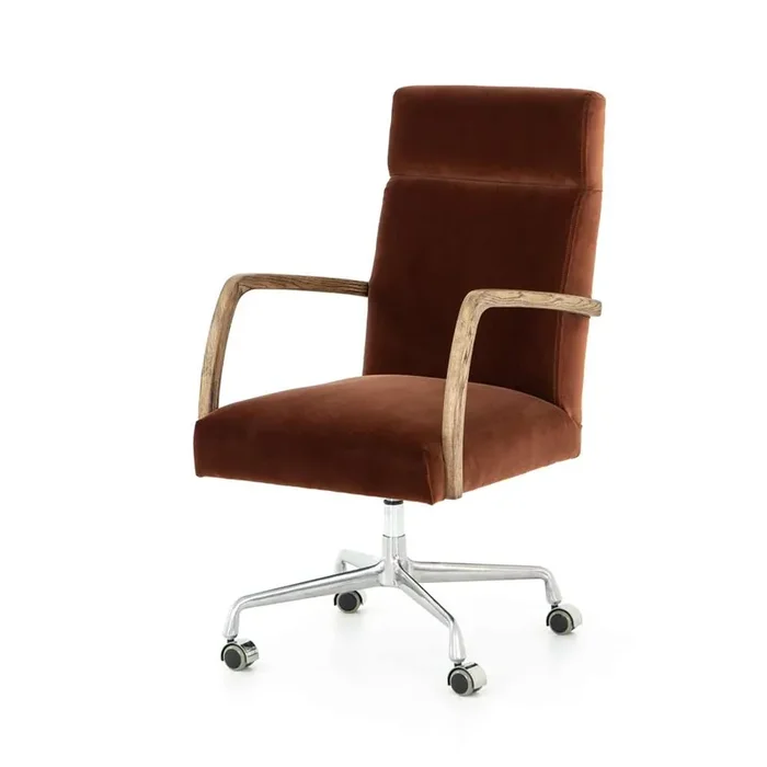 Four Hands – Bryson Desk Chair – Surrey Auburn – 105577-009