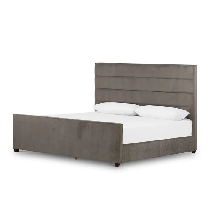 Four Hands – Daphne Bed – Sage Worn Velvet – Queen – 106045-201