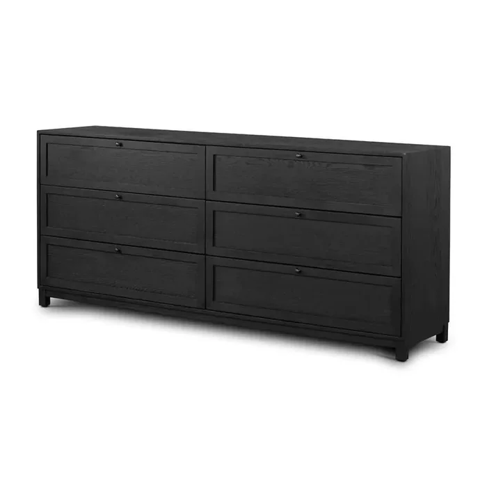 Four Hands – Irondale – Millie 6 Drawer Dresser-Drifted Matte Bl – 233092-001