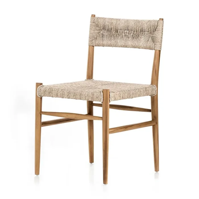 Four Hands – Lomas Outdoor Dining Chair – Natural Teak – 226835-002