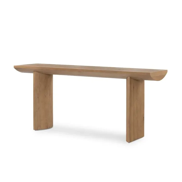Four Hands – Pickford Console Table – Dusted Oak Veneer – 230091-001