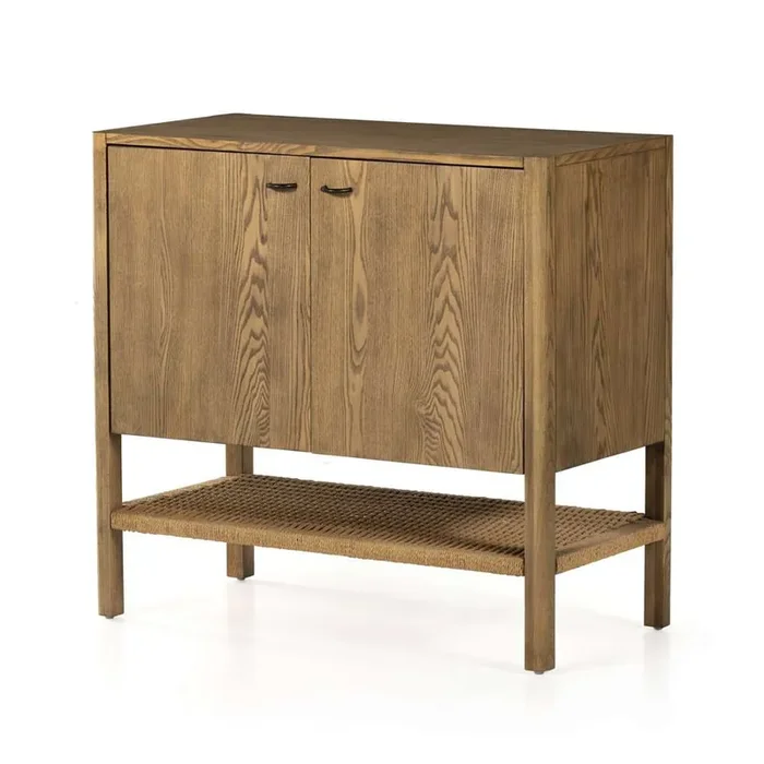 Four Hands – Zuma Small Cabinet – Dune Ash – 228837-001