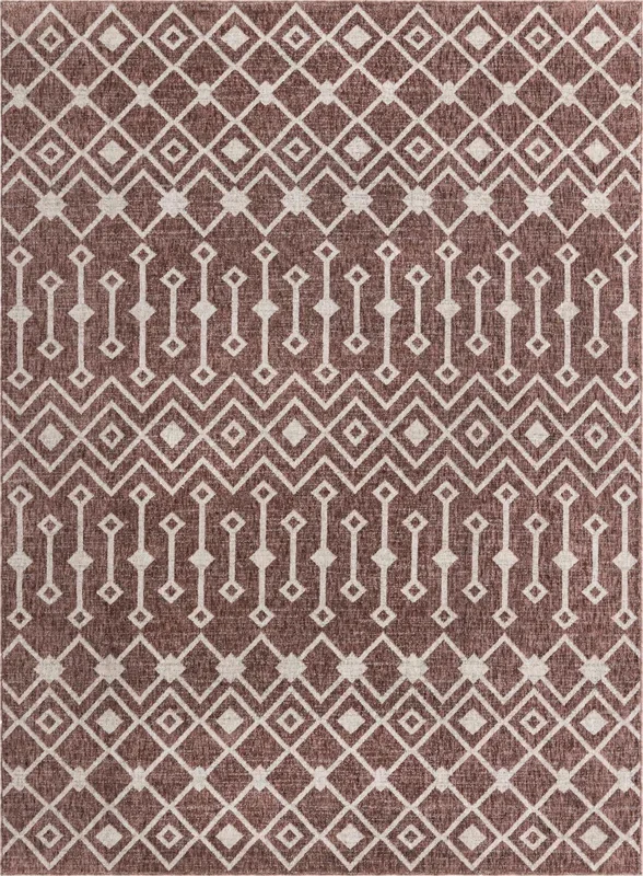 Geo Garden Lattice Collection Area Rug – Andalusia
