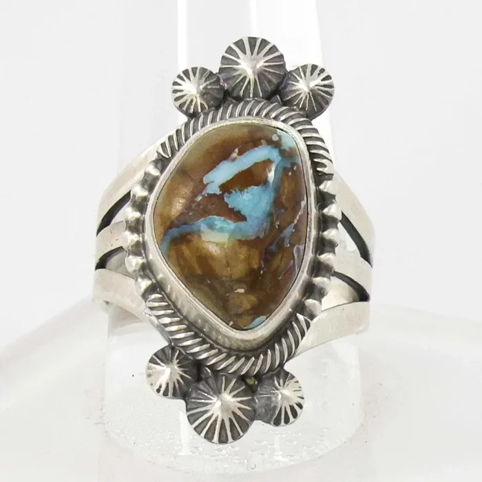 Golden Hills Turquoise Ring