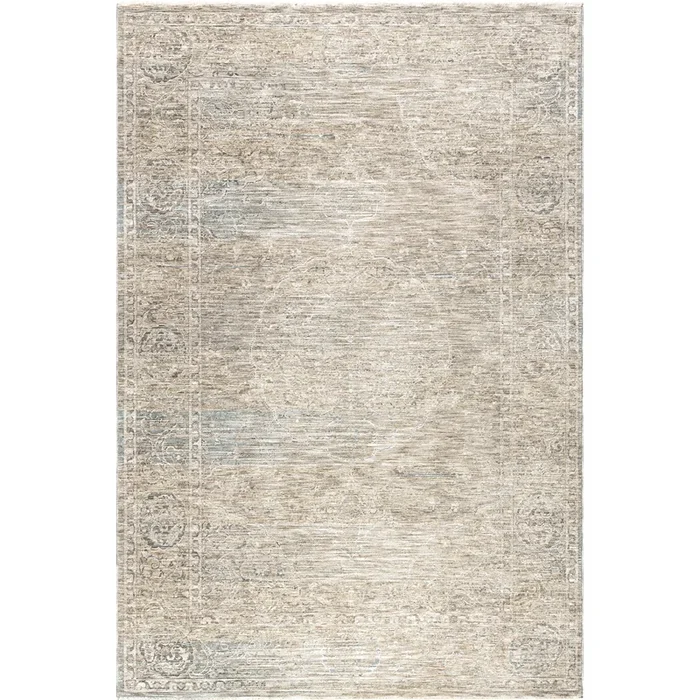Griselda Medallion Fringe Area Rug