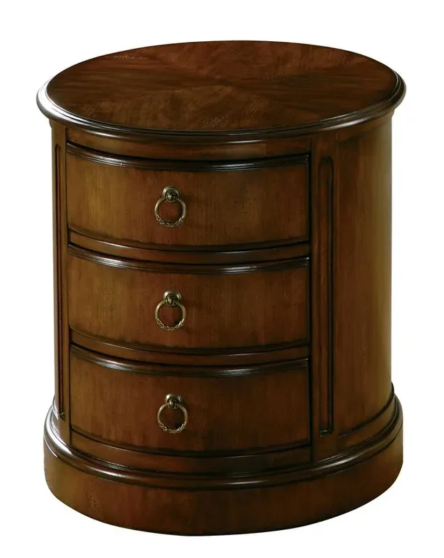 Hekman Furniture – Accents – Oval Drum Table – 728300081