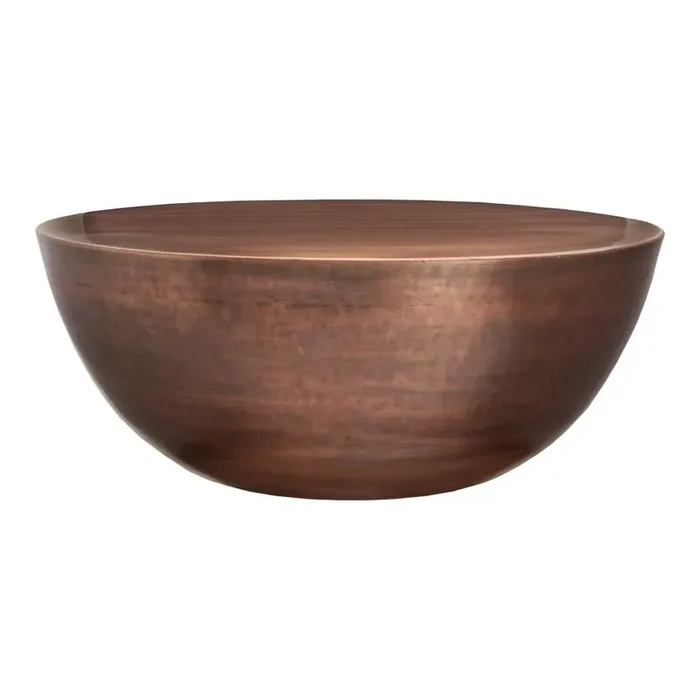 Henry & Mason – Jupiter Coffee Table Copper – JUP-849-BRO-CFET