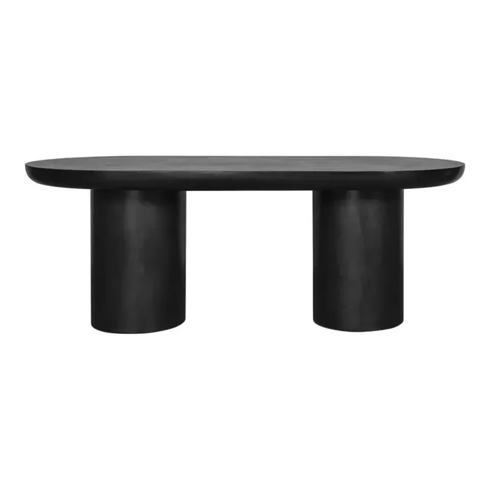 Henry & Mason – Mars 3 Leg Dining Table in Black – 3LE-840-BLA-DT-01