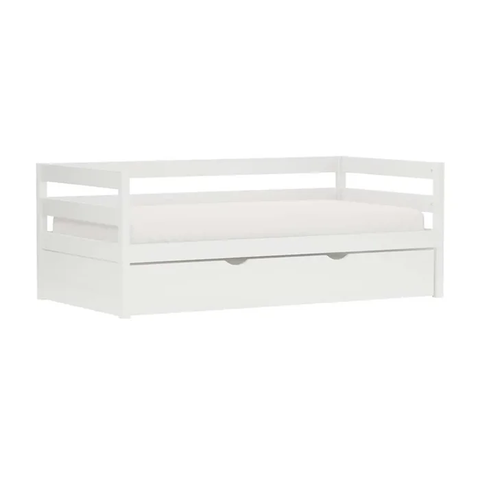 Hillsdale Kids and Teen – Caspian Twin Daybed with Trundle, White – 2179-010MY