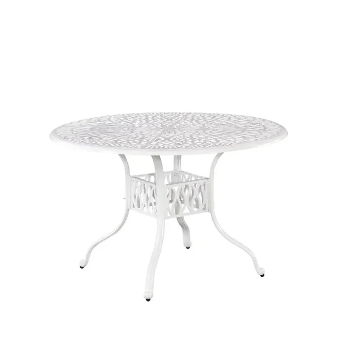Homestyles Furniture – Capri White Dining Table – 6662-32