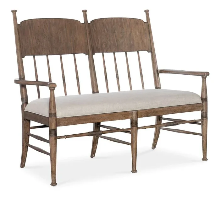 Hooker Furniture – Americana Dining Bench – 7050-75019-85