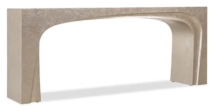 Hooker Furniture – Westwood Console Table in Silvers – 6133-85005-94