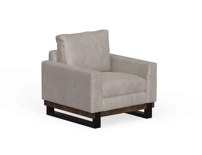 IFD – Blackburn – Metal & Wood Base, Armchair – IUP778-ACH-210