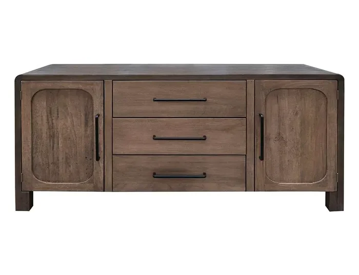 IFD – Tamesis – 3 Drawer 2 Door Console – IFD2221CNS