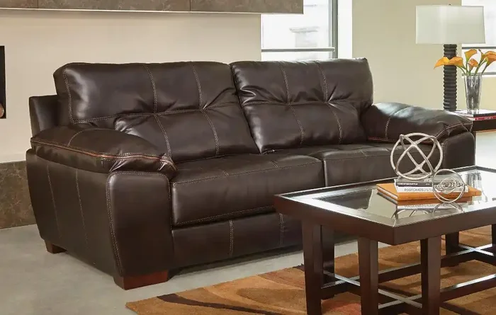 Jackson Furniture – Hudson Chocolate Sofa – 4396-03/1152-09/1252-09