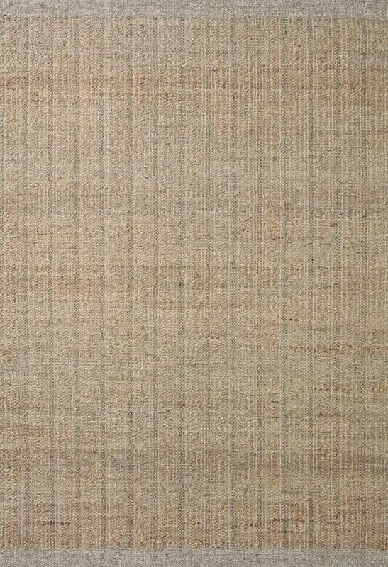 Jean Stoffer x Loloi – Cornwall Lt Grey / Natural 11-6in x 15 Area Rug – CORWCRN-01LCNAB6F0