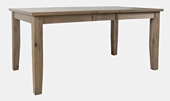 Jofran – Eastern Tides 66in Coastal Extendable Dining Table – 2148-66