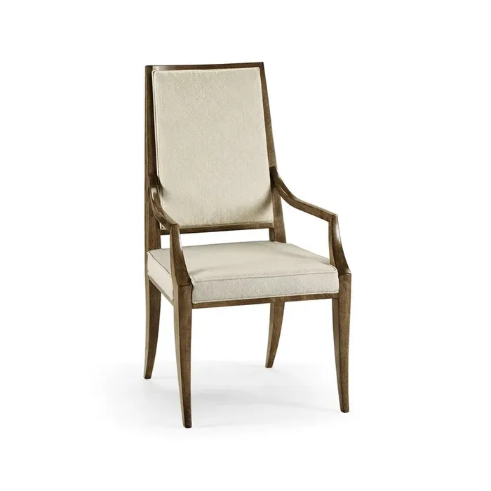 Jonathan Charles Fine Furniture – JC Traditional – Barcelona Arm Chair – 496063-AC-WBA-F200