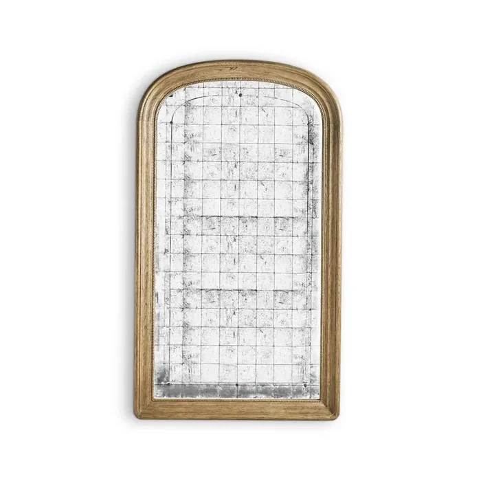 Jonathan Charles Fine Furniture – Timeless Lintel Floor Mirror – 003-1-310-WNC