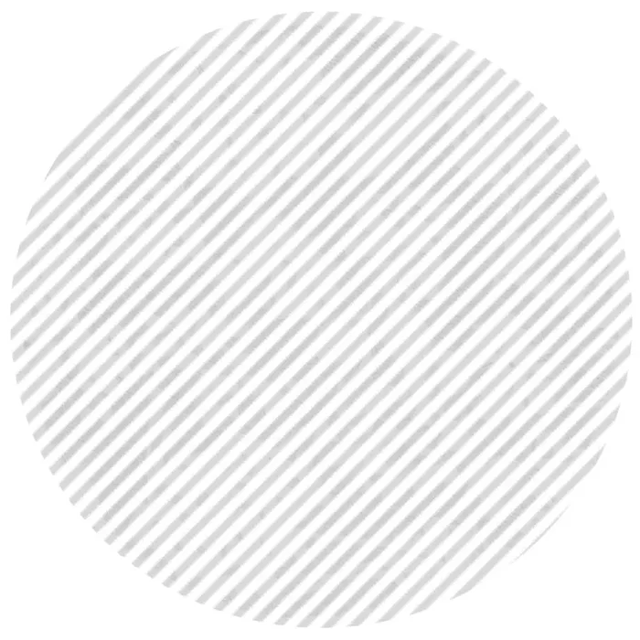 Lauren Ralph Lauren – 1110 Rug – 6-7in X 6-7in Round – Blue / Ivory