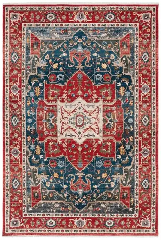 Lauren Ralph Lauren – Camille Rug – 6 X 9 – Red / Navy