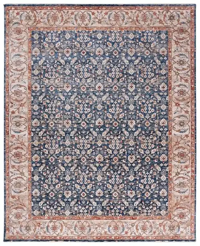 Lauren Ralph Lauren – Helena Rug – 3 X 5 – Navy / Beige