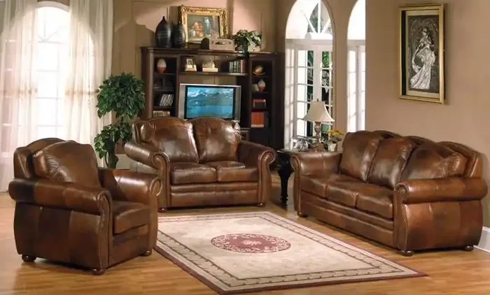 Leather Italia Usa – 6110 Arizona 3 Piece Sofa Set 04234 Marco – 4111-6110-0304234_4111-6110-0204234_4111-6110-0104234