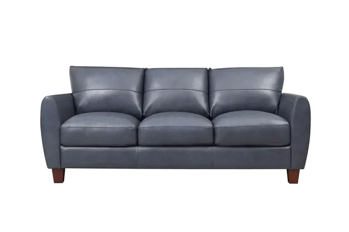 Leather Italia USA – Traverse Sofa Blue – 9661-6529-03177147