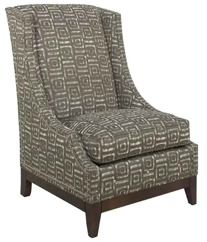 Lexington – Ariana Ava Wing Chair Brown – 7154-11-40