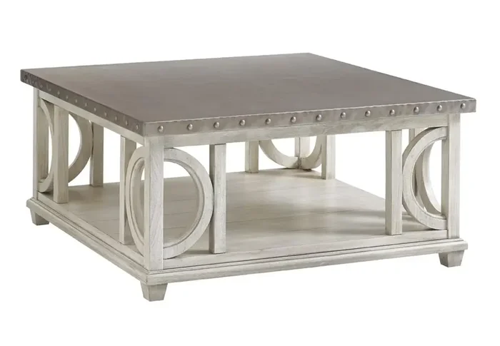 Lexington – Oyster Bay Litchfield Square Cocktail Table – 714-945