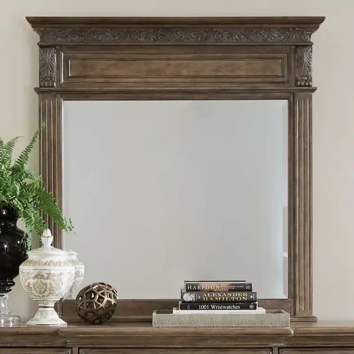 Liberty Furniture – Carlisle Court Landscape Mirror – 502-BR51