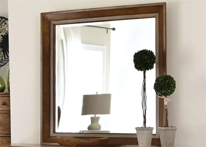 Liberty Furniture – Grandpas Cabin Mirror – 175-BR51