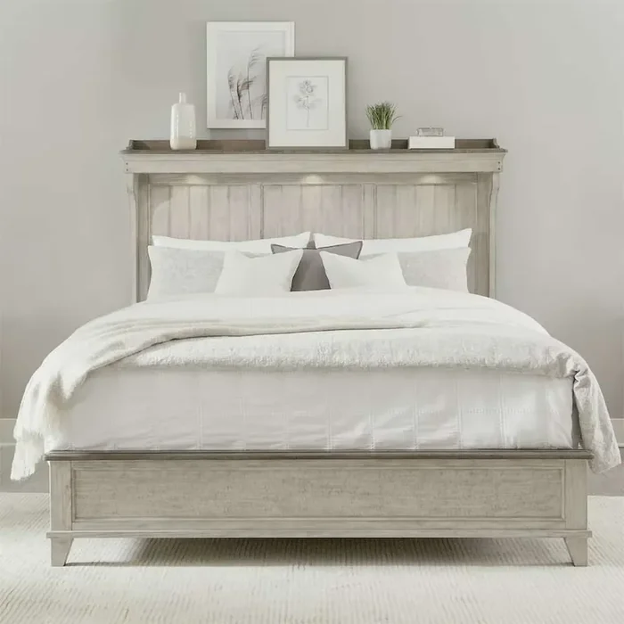 Liberty Furniture – Ivy Hollow King Mantle Bed – 457-BR-KMT