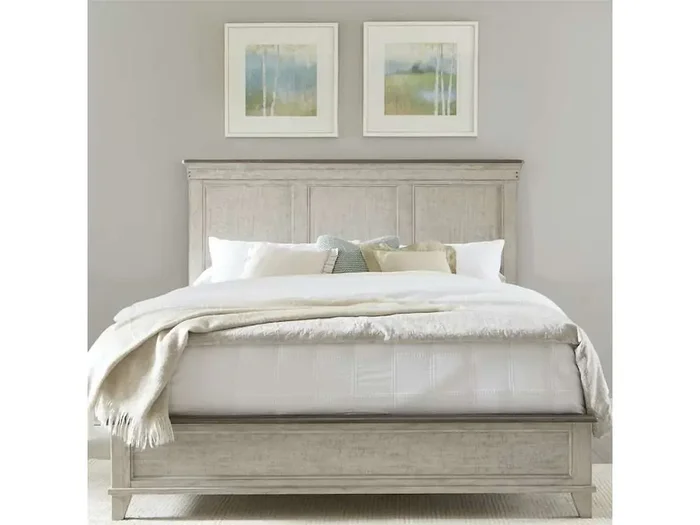 Liberty Furniture – Ivy Hollow Queen Panel Bed – 457-BR-QPB