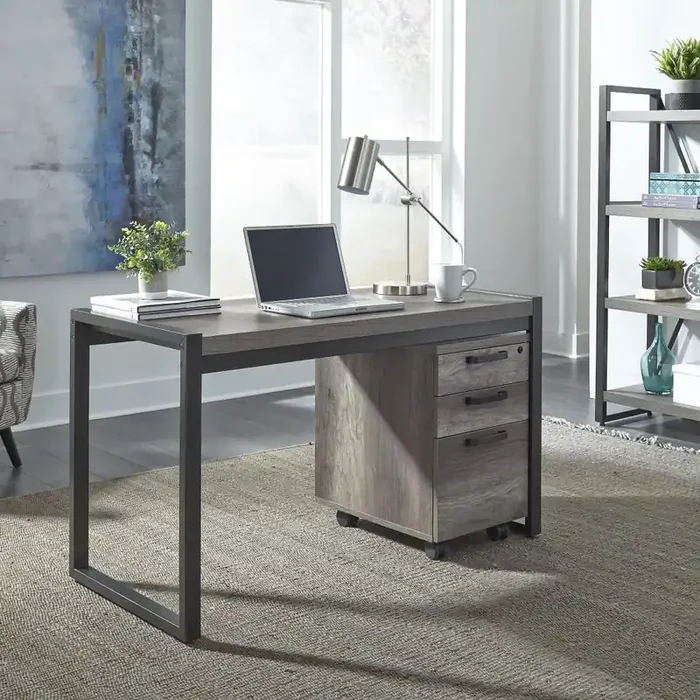 Liberty Furniture – Tanners Creek 2 Piece Desk Set – 686-HO-2DS