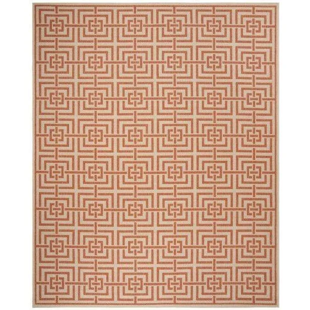 Linden LND128R CREAM / RUST