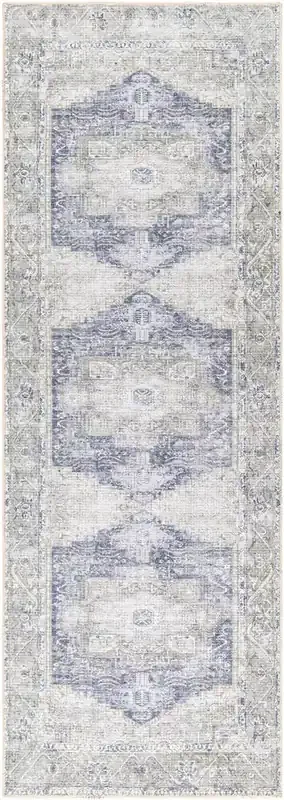 Livabliss – Amelie 27inx18 Machine Woven Rug – AML2363-2718_CLOSEOUT