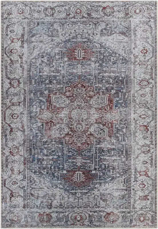Livabliss – Amelie 2x211in Machine Woven Rug – AML2366-2211_CLOSEOUT