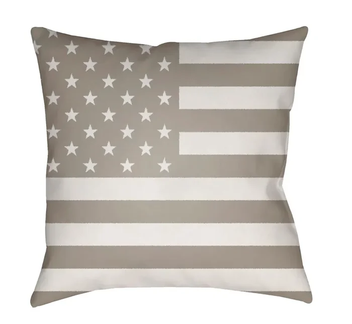 Livabliss – Americana 20″Lx20″W Accent Pillow – SOL004-2020