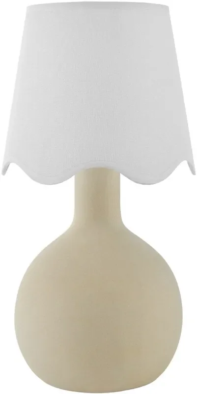 Livabliss – Balbao Accent Table Lamp – Cream – BLA-003